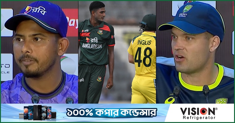 রানা-ইংলিসের উত্তপ্ত বাক্য বিনিময়, যা বলছেন ক্যারি-মোসাদ্দেক